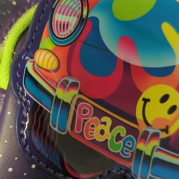 Lisa Frank Alien Loungefly Bag Zoomer And Zorbit - Picture 9 of 11